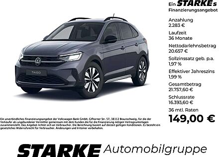VW Taigo Volkswagen 1.0 TSI Goal