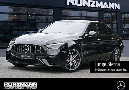 Mercedes-Benz C 63 AMG S E PERFORMANCE Night Panorama 360° HUD