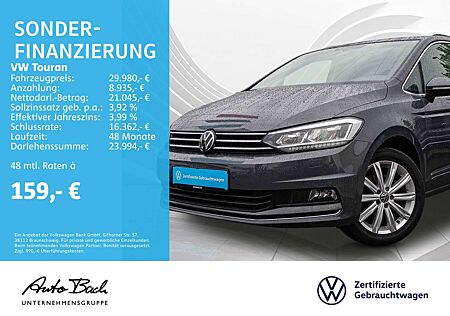 VW Touran Volkswagen 1.5 TSI DSG Highline Navi AHK ACC EPH