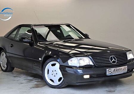 Mercedes-Benz SL 320 3.2 224PS Roadster Xenon R129 Deutsch