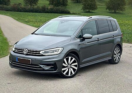 VW Touran Volkswagen 2.0 TDI SCR DSG Highline R-Line