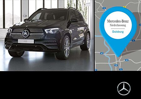 Mercedes-Benz GLE 350 de 4M AMG+NIGHT+PANO+360+LED+FAHRASS+21"