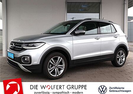 VW T-Cross Volkswagen 1.0 TSI Style NAVI DISCOVER CAR PLAY RFK