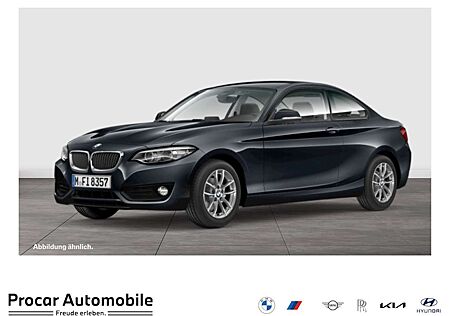 BMW 218 i ADVANTAGE+NAVI+AUT+SHZ