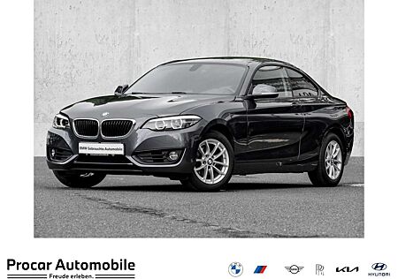 BMW 218 i ADVANTAGE+NAVI+AUT+SHZ