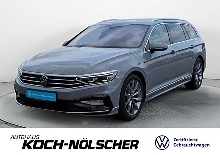 VW Passat Variant Volkswagen 2.0TSI Elegance DSG R-Line Navi L