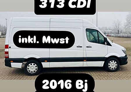 Mercedes-Benz Sprinter 310/311/313/314/316 CDI / MWST / FINANZIERUNG