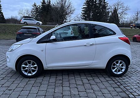 Ford Ka /+ Champions Edition Titanium Weiß