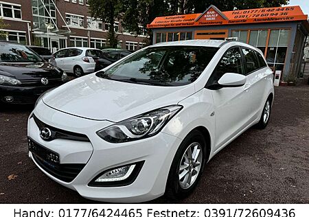 Hyundai i30 CW 1,6 KLIMA/4xel.FH/ZV mit FB/ALUFELGEN