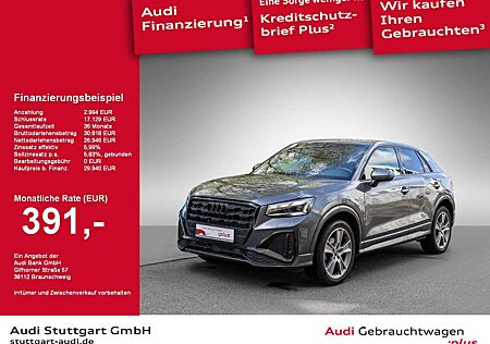 Audi Q2 35 TFSI S line ACC Matrix Keyless Carbon 18''