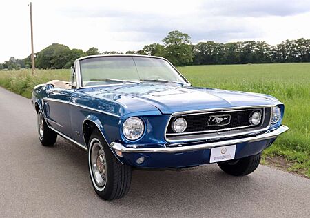 Ford Mustang GT Cabrio,Matching No. S-Code, 390cui V8-Manuell