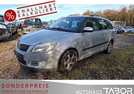 Skoda Fabia Combi 1.4 TDI Klima LM GRA RadioCD