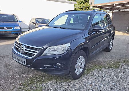 VW Tiguan Volkswagen Track 4 Motion