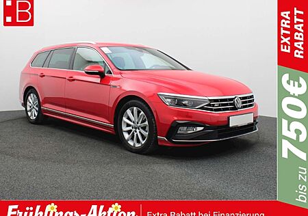 VW Passat Variant Volkswagen 2.0 TDI DSG Elegance R-Line NAVI AHK ACC BLINDSPOT