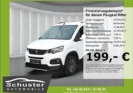 Peugeot Rifter Allure 1.5HDi*Autom Navi R-Kam VKZ-Erkenn