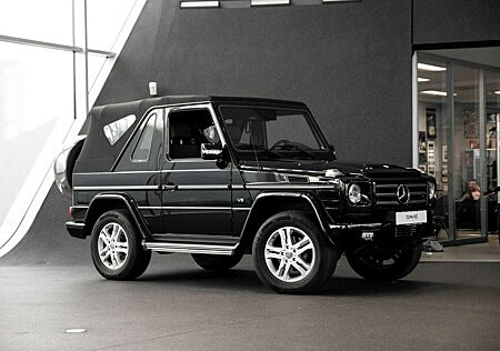 Mercedes-Benz G 500 G500 Cabrio *Scheckheft bei MB *Deutsch*