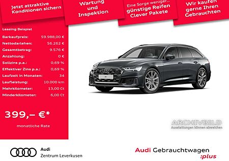 Audi A6 Avant quattro S line LEDER B&O MATRIX AHK