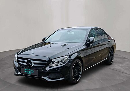 Mercedes-Benz C 200 d Bluetec Avantgarde AHK Automatik Navi PDC