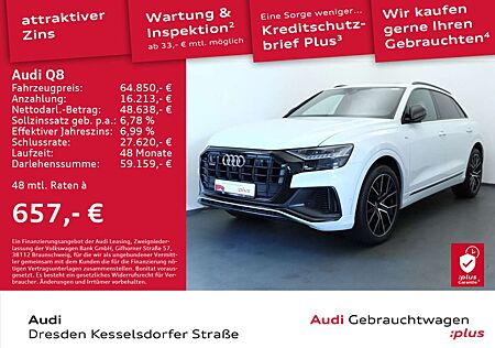 Audi Q8 50 TDI Q. Navi LED AHZV DAB