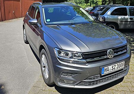 VW Tiguan Volkswagen 2.0 TDI SCR (BlueMotion Technology) DSG Comfortlin