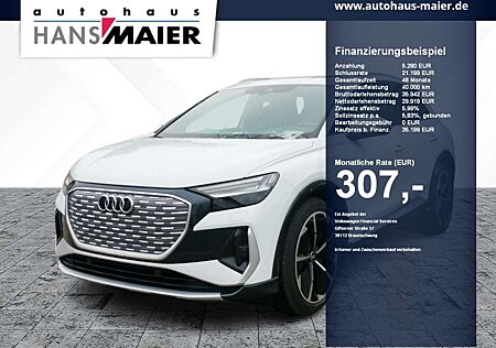 Audi Q4 e-tron S Line 150 kW Pano Navi+ Matrix VC