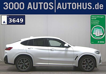BMW X4 xDrive20d M-Sport Leder Navi LC prof. HiFi