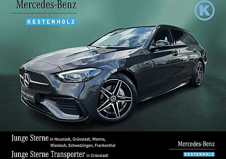 Mercedes-Benz C 300 T AMG+NIGHT+AHK+KAMERA+MEMORY+EASYP+LENKHZ
