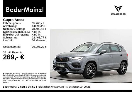 Seat Ateca 1.5 TSI DSG AHK ACC SHZ Kam.