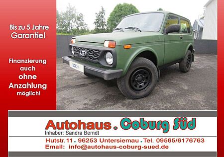 Lada Niva 4x4 RAPTOR AHK RADIO DOTZ v VERTRAGSHÄNDLER