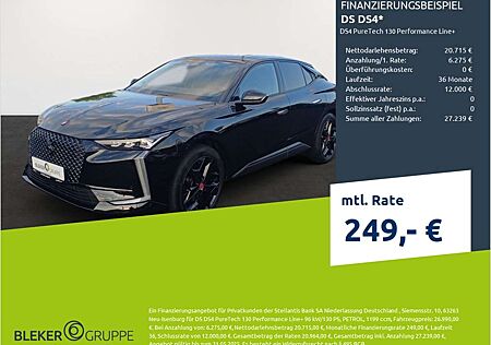 DS Automobiles DS 4 PureTech 130 Performance Line+