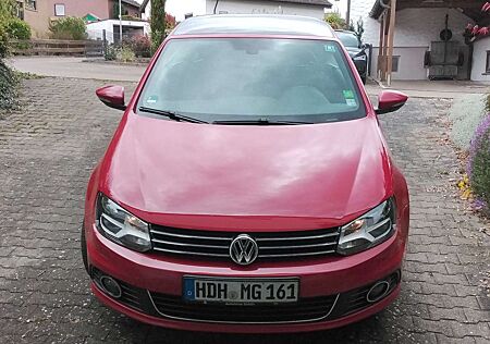 VW Eos Volkswagen 2.0 TDI DPF BlueMotion Technology