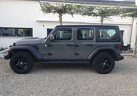 Jeep Wrangler Unlimited 2,2 l CRDI, Top Zustand!!!