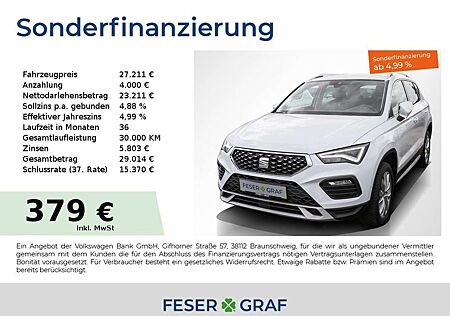 Seat Ateca 1.5 TSI DSG Xperience LED AHK NAVI SHZ ACC