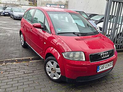 Audi A2 1.4 TÜV BIS 10-27+KLIMAAUTO+PDC
