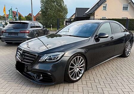 Mercedes-Benz S 350 d AMG-Line -S63 AMG Facelift Umbau-310PS