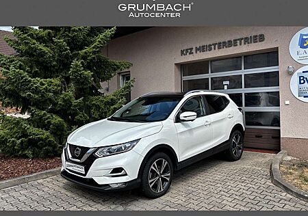 Nissan Qashqai 1.3 DIG-T DCT N-Connecta 4x2 Pano Design 18Zoll...