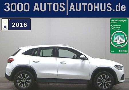 Mercedes-Benz GLA 200 d Style T-Leder Navi LED RFK PDC Shz