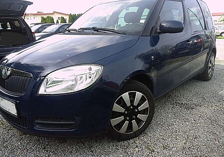 Skoda Roomster Style Plus 1.4TDI/1.Hand/Sitzhz+Klima+AHK/TUV 2026