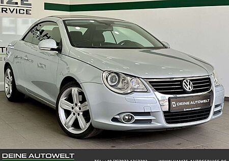 VW Eos Volkswagen 3.2 V6 CABRIO LEDER SHZ KLIMA PDC NAVI XENON