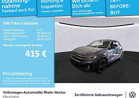 VW T-Roc Volkswagen 1.5 TSI R-Line Black-Paket Kamer