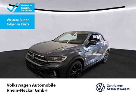 VW T-Roc Volkswagen 1.5 TSI R-Line Black-Paket Kamer