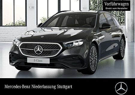 Mercedes-Benz E 220 d T AMG 360° Distr. LED AHK Night Totwinkel