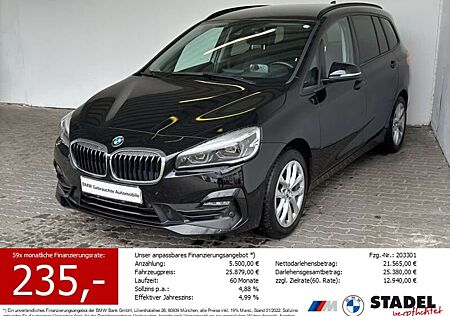 BMW 218 dA Gran Tourer Navi.LED.HuD.ACC.AHK.RFK.KomZg