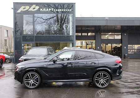 BMW X6 40d M-Sport Pro M-Sitze 22" Standhzg AHK 4x Sitzhz