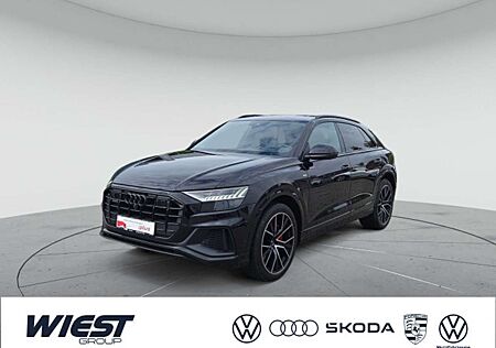 Audi Q8 55 TFSI e S line/MATRIX/PANO360°KAM//LUFT/HUD