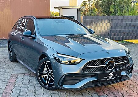 Mercedes-Benz C 220 d T 9G-Tronic AMG Line PANO+HUD+NIGHT+KAMER