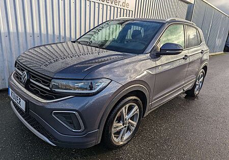 VW T-Cross Volkswagen R-Line 1,0 TSI DSG Navi+Matrix+Shzg.+ACC