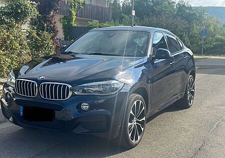 BMW X6 xDrive40d - M Paket - HeadUp- StandHz- Cam- 21*