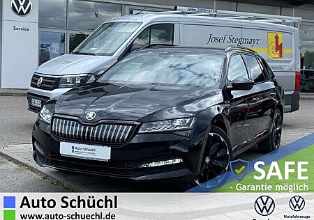Skoda Superb Combi iV 1.4 TSI DSG Sportline 19"+EL.VOR