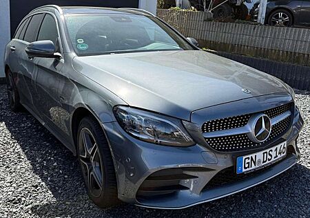 Mercedes-Benz C 300 de T 9G-TRONIC AMG Line